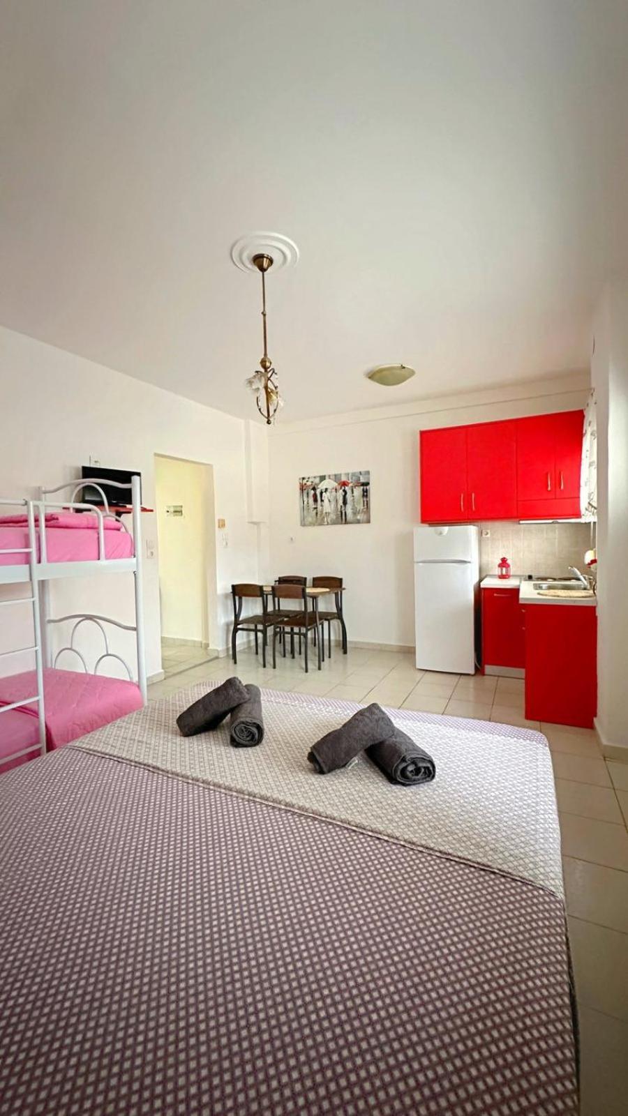 Elena Rooms-Apartments -B Asproválta Ngoại thất bức ảnh